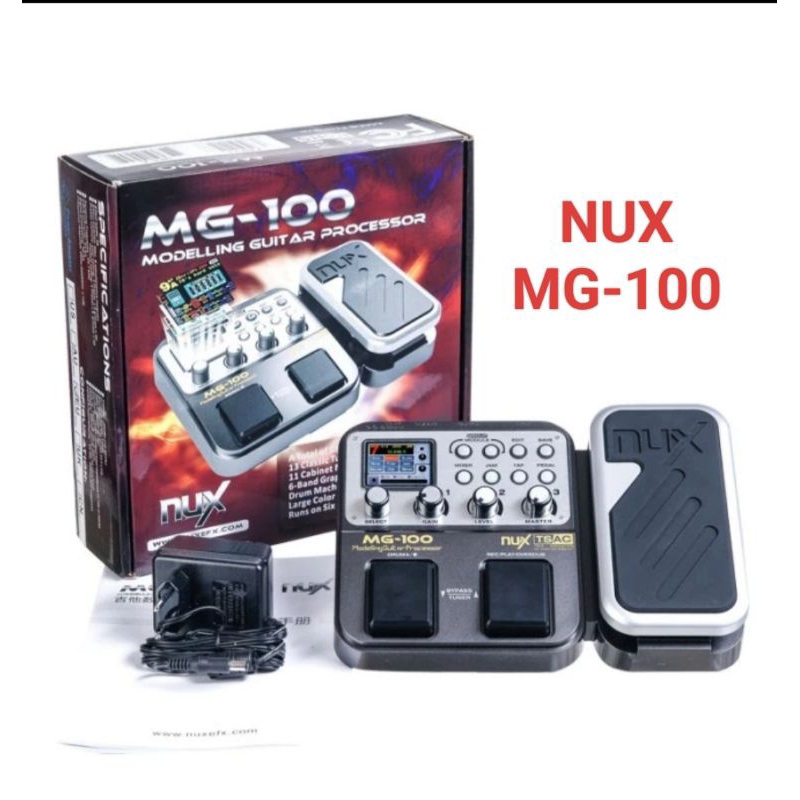 Efek gitar NUX MG-100 Original