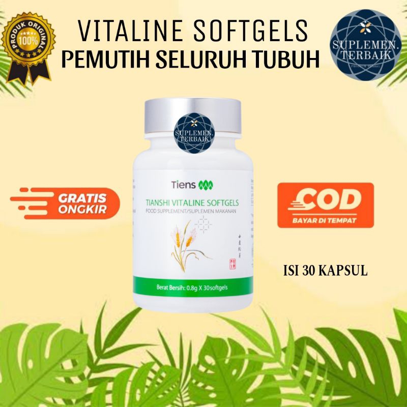 VITALINE / VITALINE TIENS / PEMUTIH TUBUH