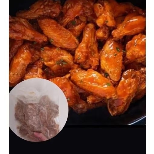 

Chicken Wing Non Spicy ala P*zz h*t