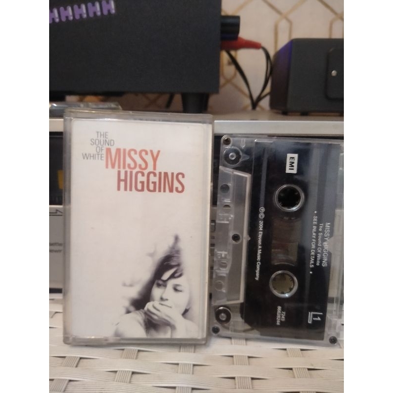 Kaset pita Missy Higgins