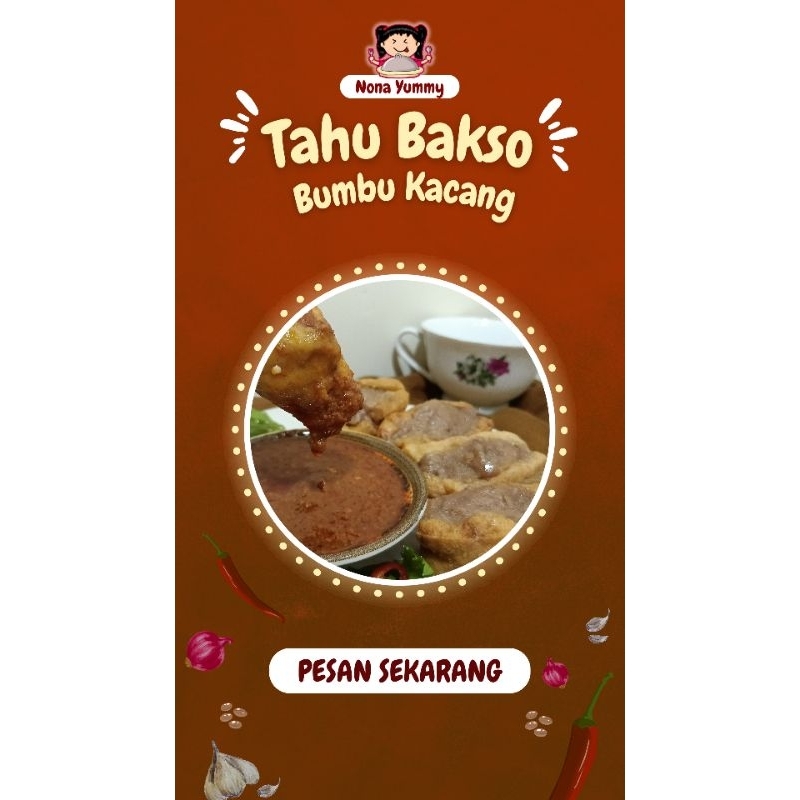 

Tahu Bakso NonaYummy
