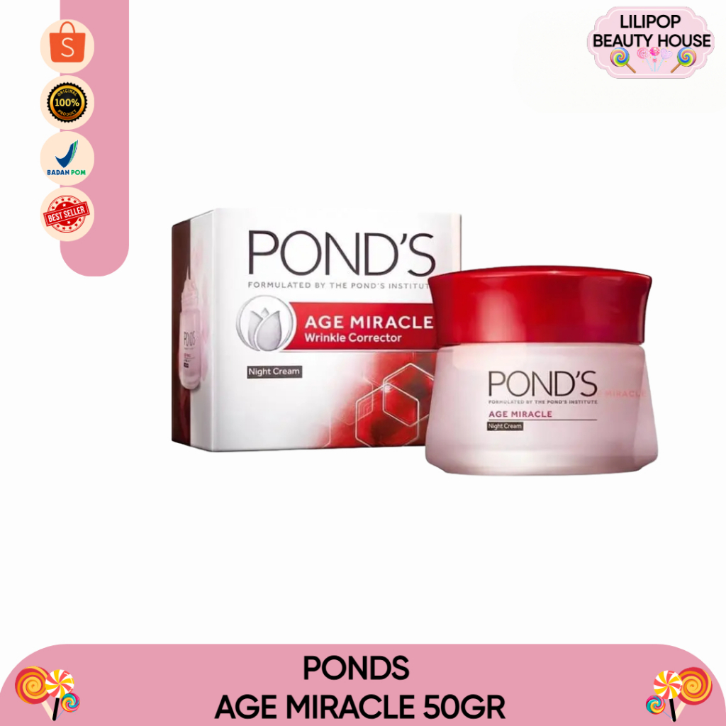 PONDS AGE MIRACLE 50GR