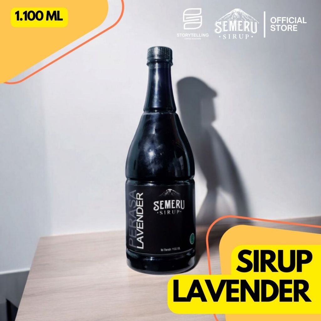 

Sirup Lavender Semeru syrup 1.100 ml