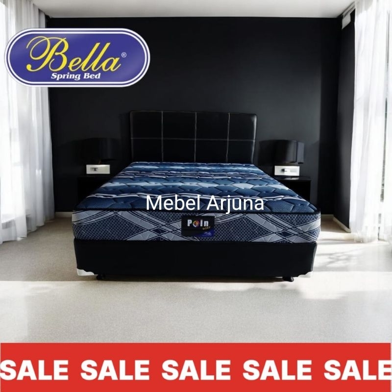Set Springbed Bella boxy poin limited edition kasur bisa di lepas Terbaru