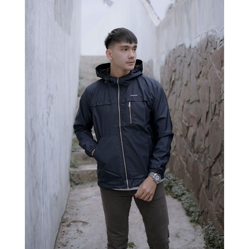 GRZ - Jaket Parasut Army Polos / Jacket Outdoor Waterproof Od Dream Original