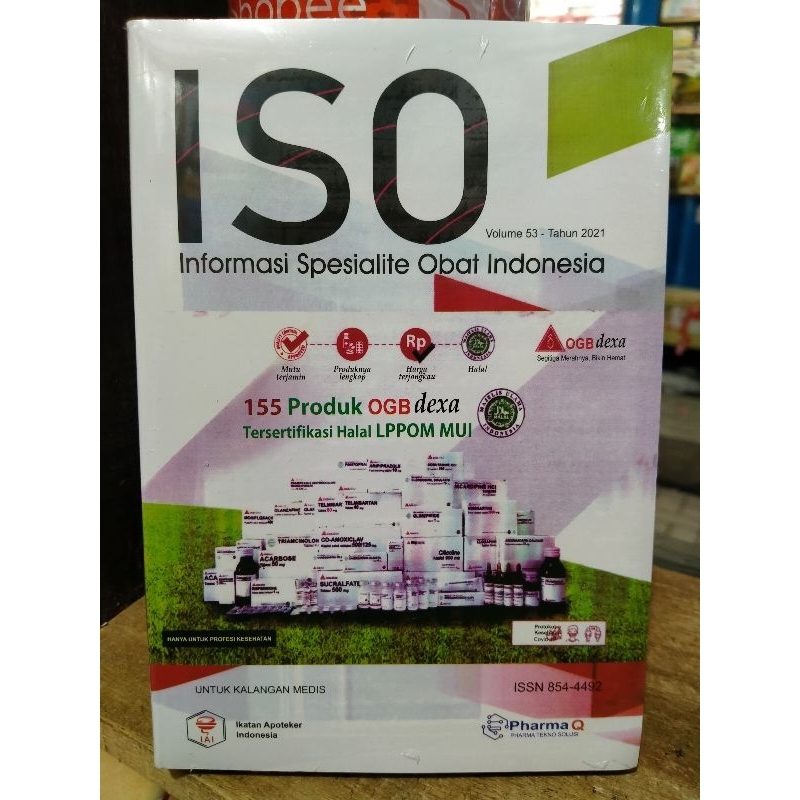 ISO informasi spesialite obat Indonesia