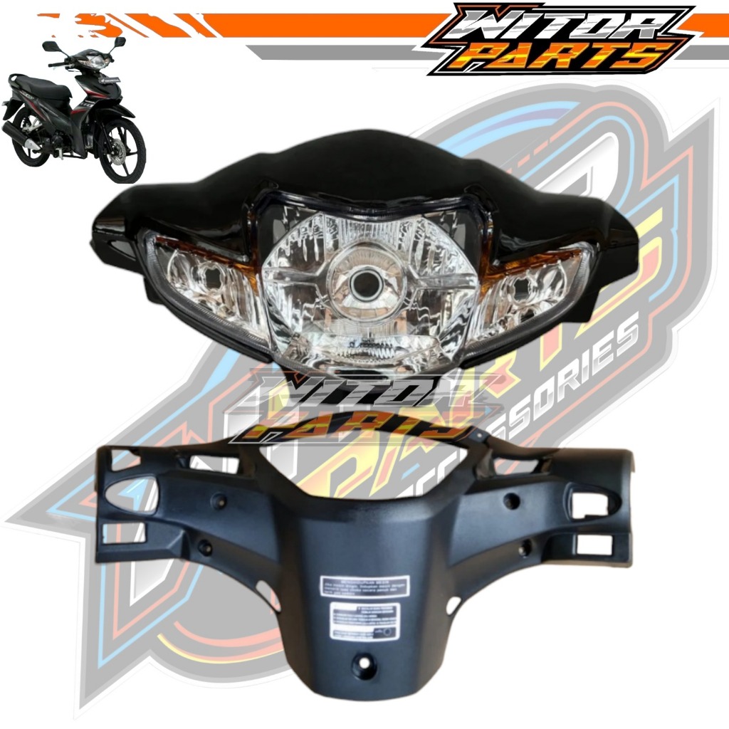 Batok Depan Belakang Absolut Revo Absolut Revo Fit Karbu