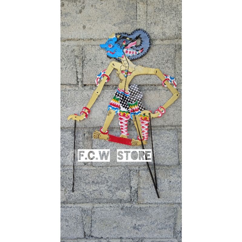 ANTASENA Wayang kertas