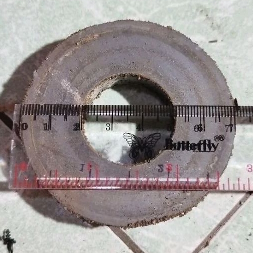 magnet bekas speaker 7cm