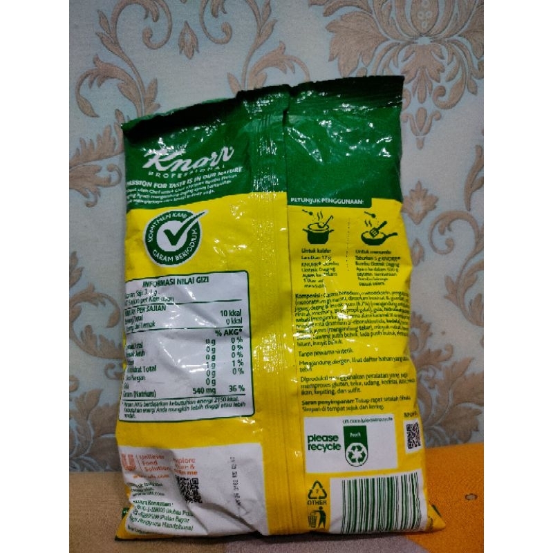 

p4yu Knorr Chicken Seasoning Powder 1kg