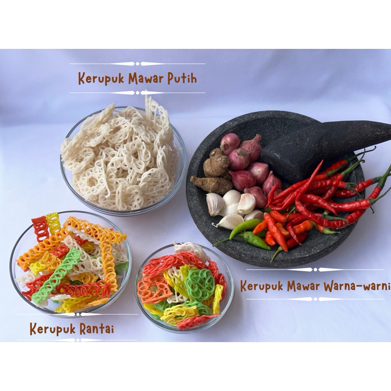 

Kerupuk Rafael / Kerupuk Mawar Putih 5Kg / Kerupuk Viral/KerupukMawarWarna/KerupukRantai