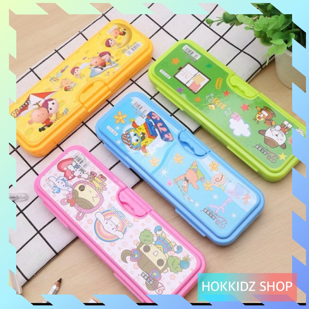 

Tempat pensil anak motif random / Tempat pensil murah / Tempat pensil Alat tulis sekolah