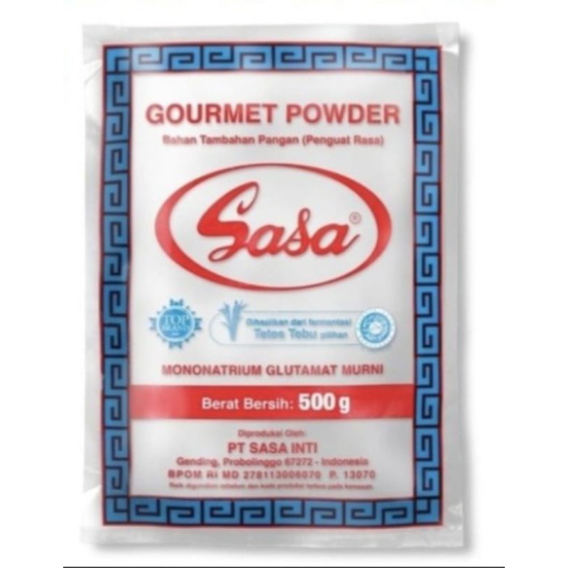 

MICIN SASA 500 GR 1/2 KG