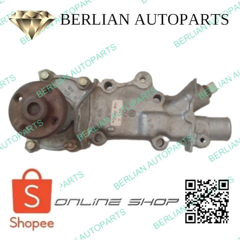 waterpump pompa air Daihatsu fellowmax S38, L38 model Panjang