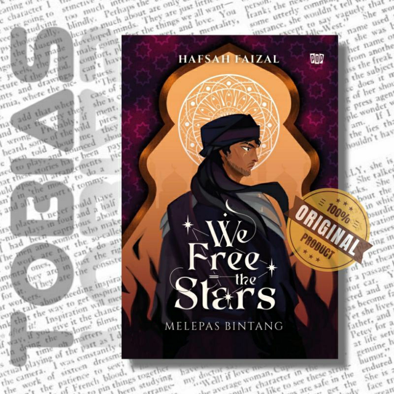 NOVEL WE FREE THE STARS ORIGINAL - HAFSAH FAIZAL ORI POP SANDS OF ARAWIYA DWILOGI