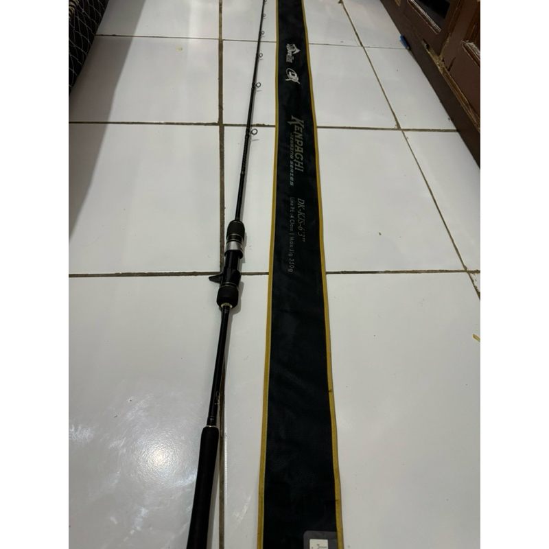 joran duraking kenpachi jigging series