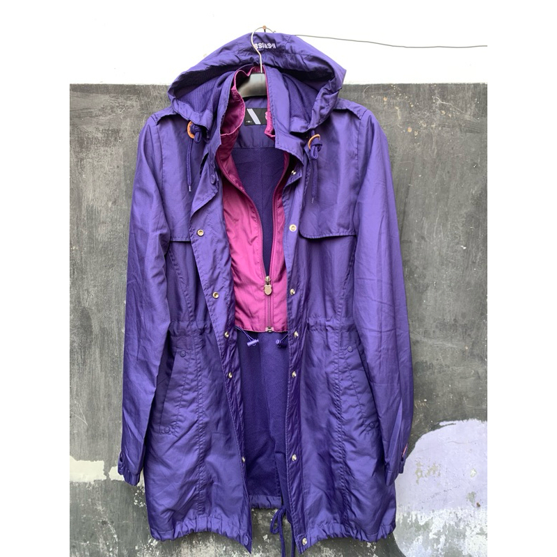 jaket parka k- Swiss