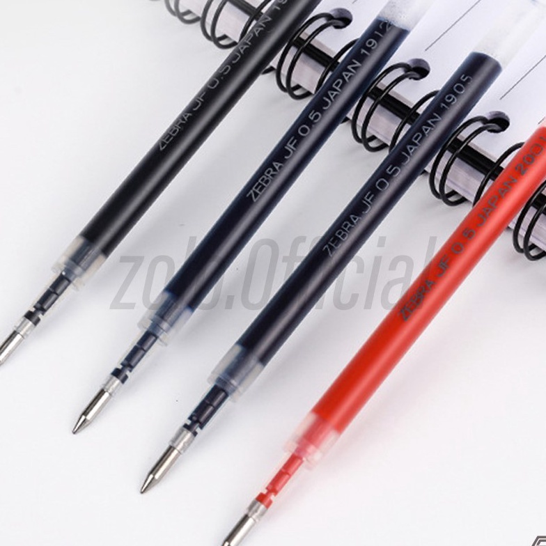 

SALE zolo ZEBRA Refill Sarasa Clip 5 Refill Gel Pen Sarasa JJ15