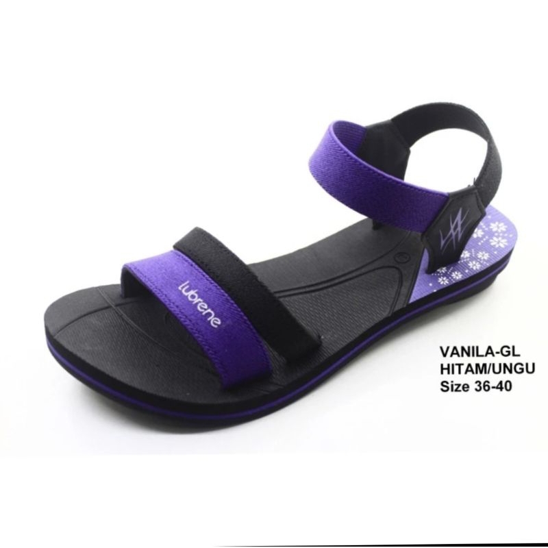 SENDAL, SENDAL LUBRENE WANITA, SENDAL GUNUNG WANITA, SENDAL JALAN WANITA, SENDAL KEKINIAN, SENDAL TE