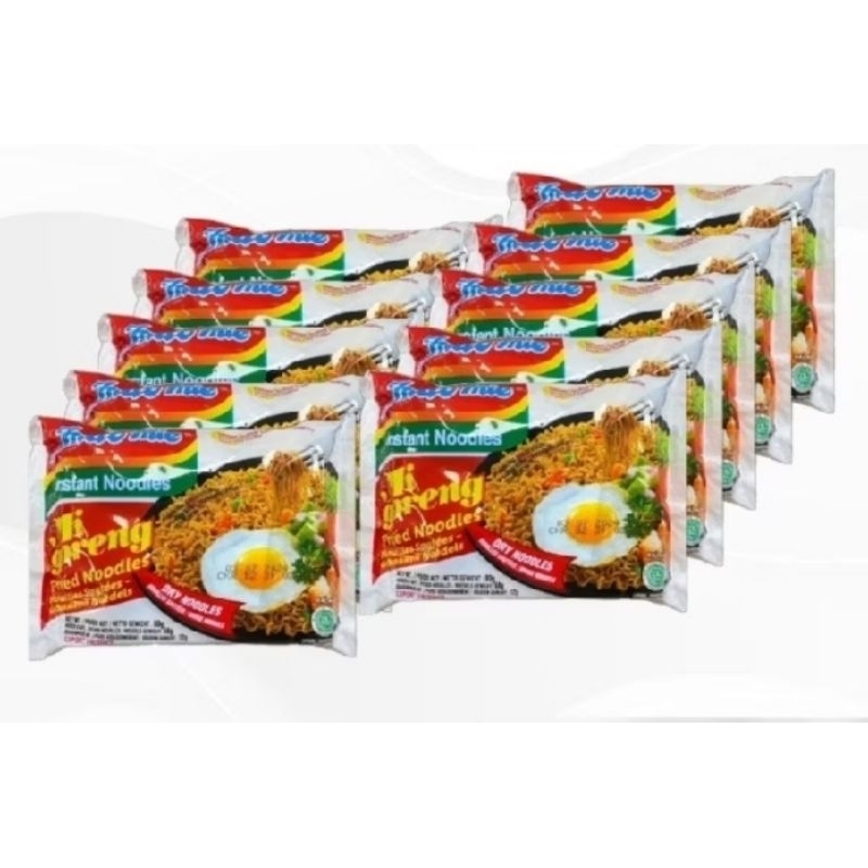 

INDOMIE GORENG 10pcs