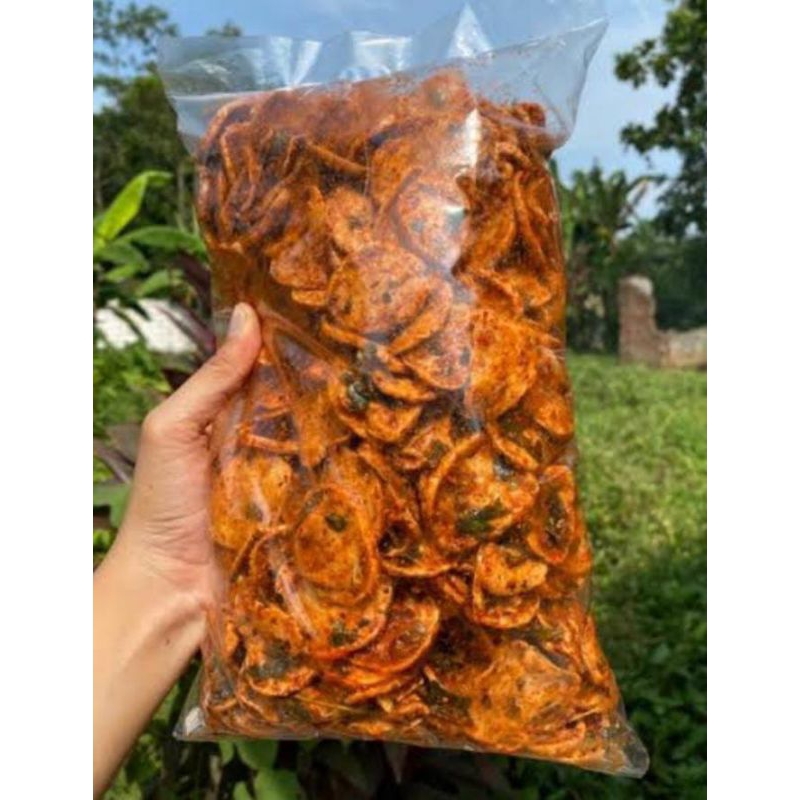 

Basreng daun jeruk