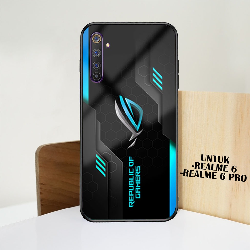 KK62 Softcase REALME 6 6 PRO - ALL TYPE SMARTPHONE - Case Bermotif Aesthetic Bisa Request Gambar Cas