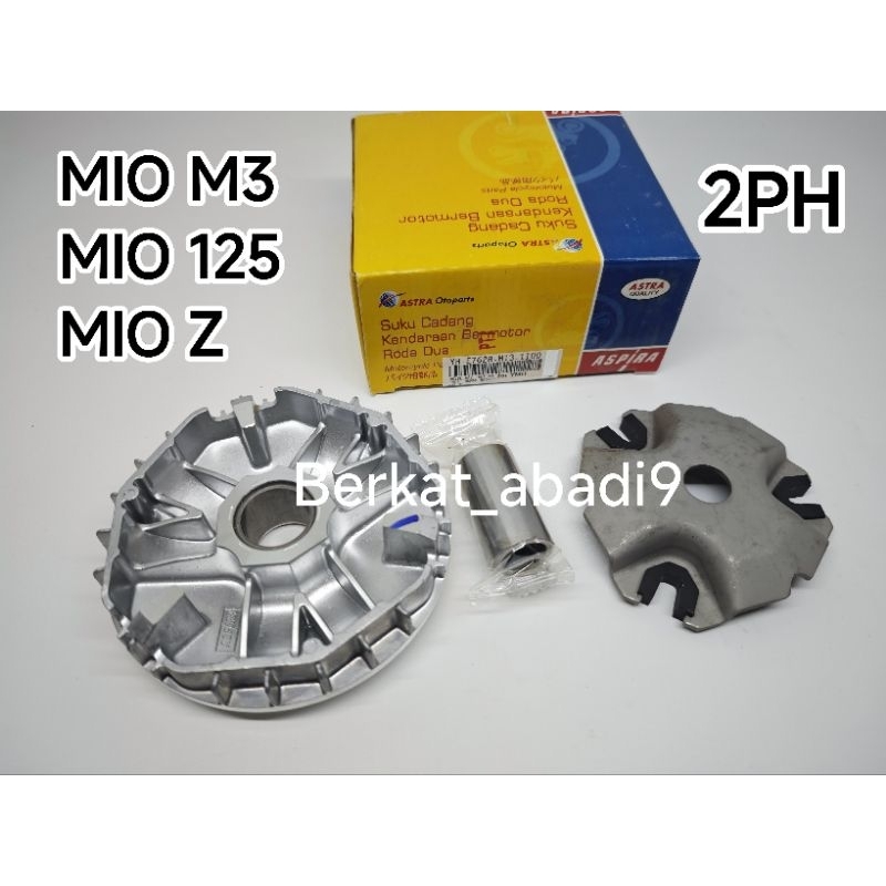 [ Aspira ] Rumah roller roler + Bosh Mio M3 / Mio z / Mio 125 2PH