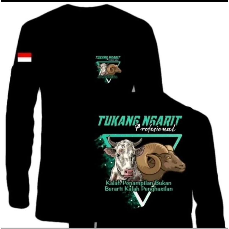 KAOS LENGAN PANJANG TUKANG NGARIT