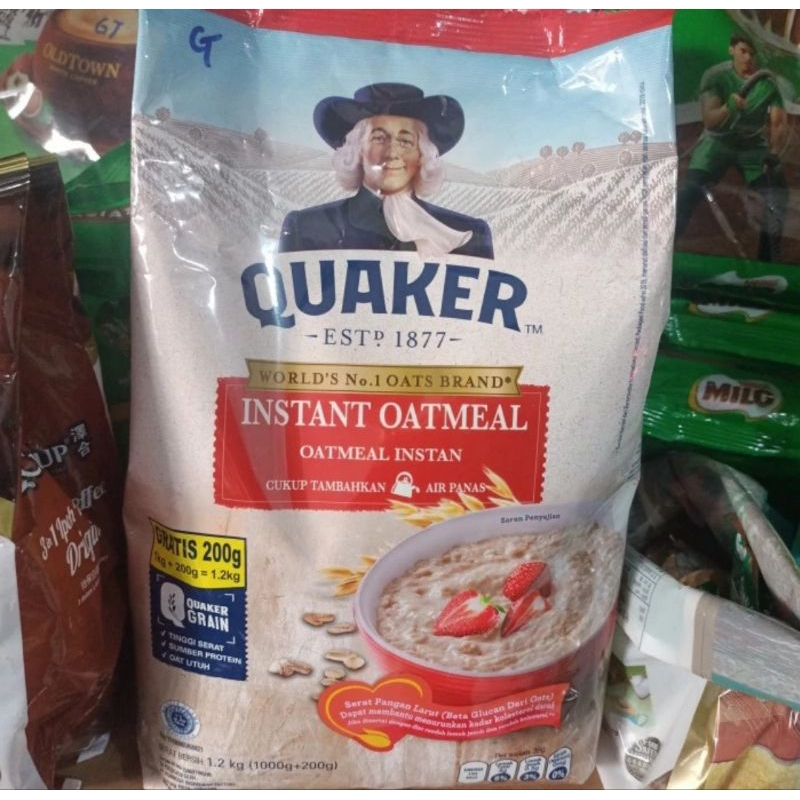 

LL - QUAKER OATS INSTANT OATMEAL / OATMEAL INSTANT QUAKER