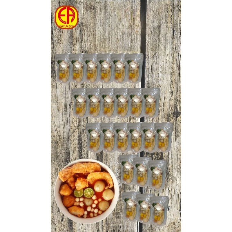 

Termurah 15 bungkus baso aci