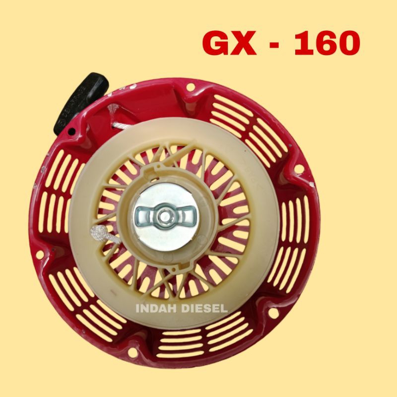 RB GX-160 Recoil Starter Mesin / Recoil engkol starter Assy Mesin GX-160