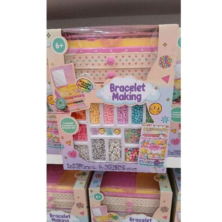 Miniso Bracelet Making DIY Gelang,kalung