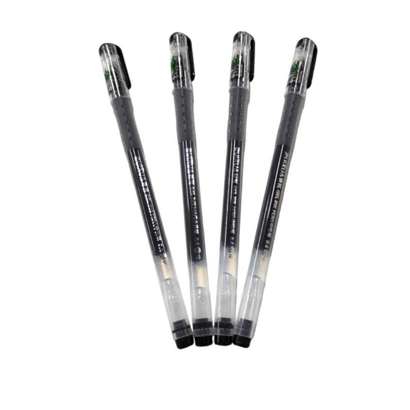 

Zuixua Pulpen Gel / Pen Gel New Jell Pulpen 0.4mm Harga : 1.000