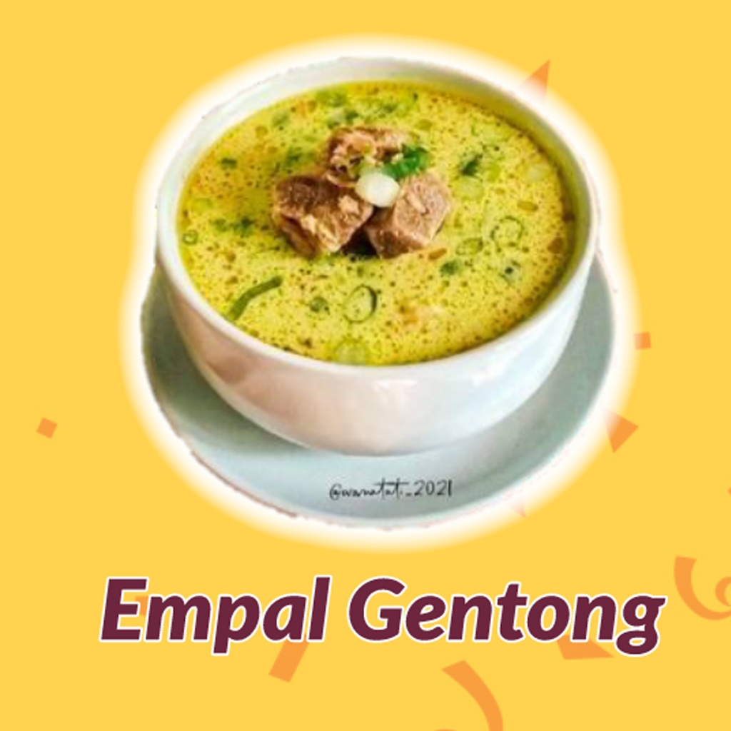 

Empal Gentong Jakarta 100 porsi ( peralatan di pinjamkan )