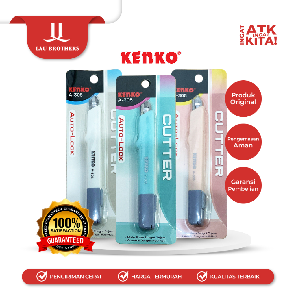 

CUTTER A-305 AUTOLOCK / KENKO