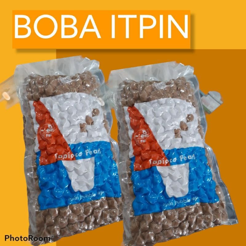 

ITPIN Tapioka Pearl Bubble Babel 1kg CRT isi 12 Pcs