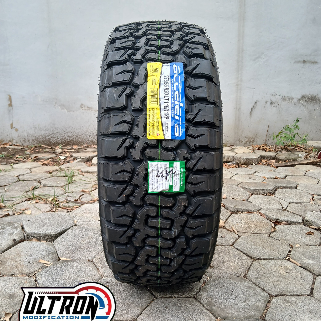 Ban Mobil Fortuner Pajero R20 275 55 R20 Accelera OmikronC/T 275/55 R20