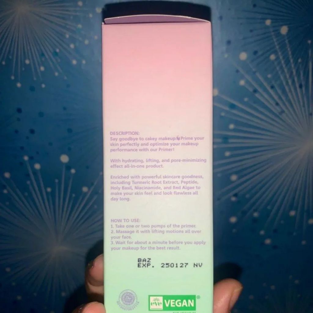 MOP Mother of pearl primer preloved