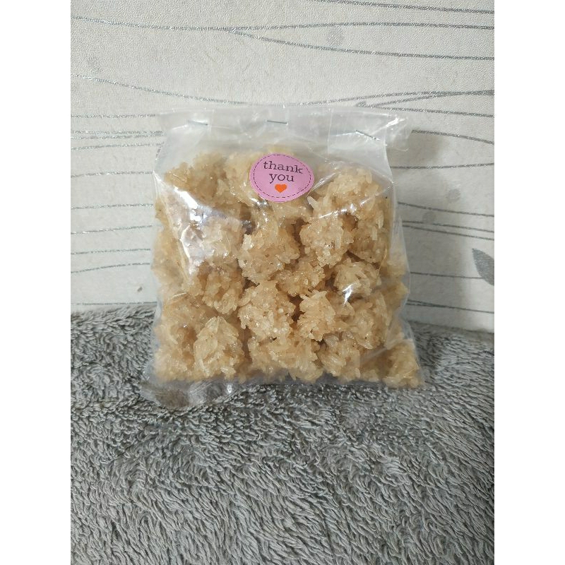 

RENGGINANG MINI ISI 80 PCS KETAN ASLI HOME MADE JEMBER