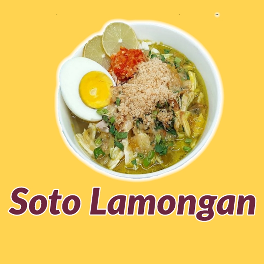 

Soto Lamongan 100 porsi ( peralatan di pinjamkan )
