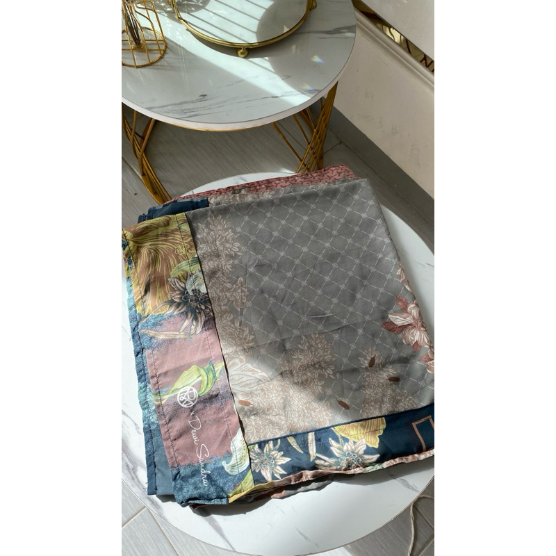 pashmina RIAMIRANDA X cotton ink