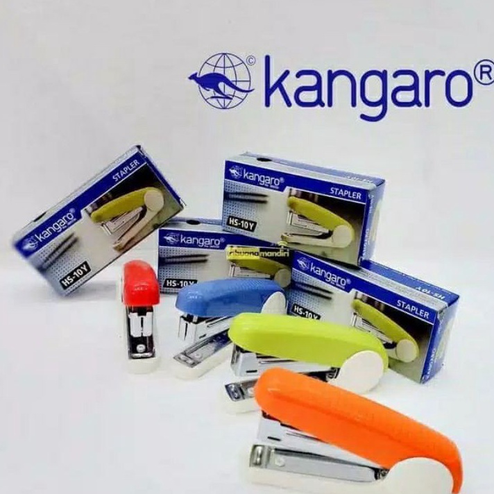 

PROMO TERPOPULER Kangaro HS1Y rumah staples Stapler bagus murah original