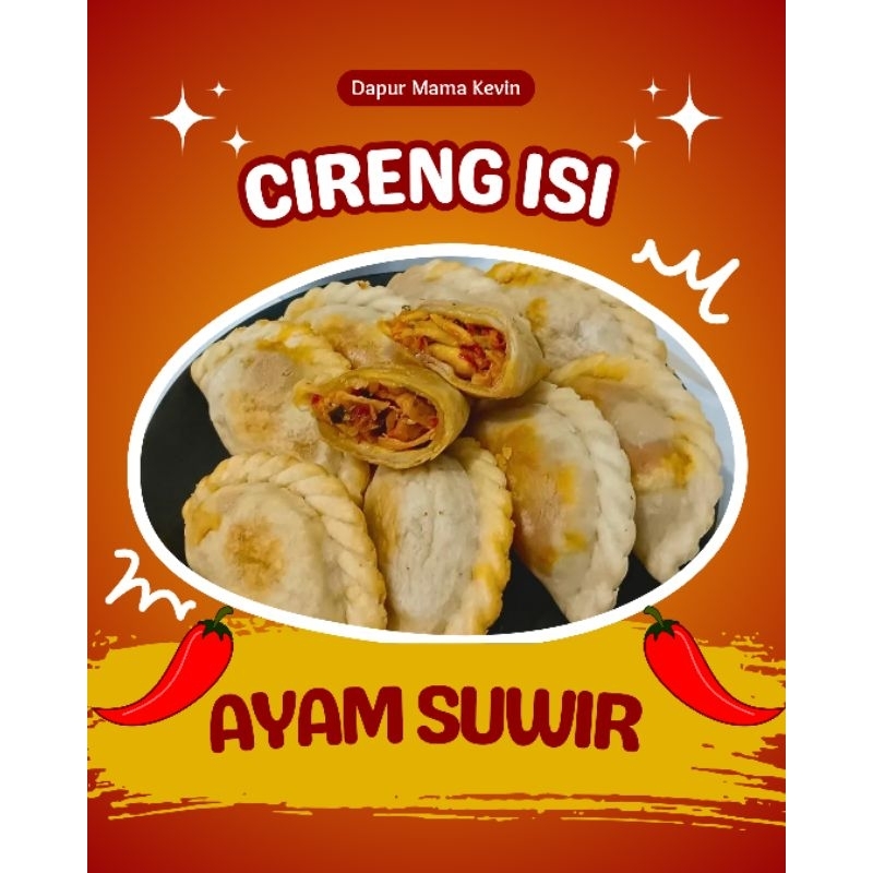 

CIRENG ISI AYAM SUWIR PEDAS NAMPOL 10PCS