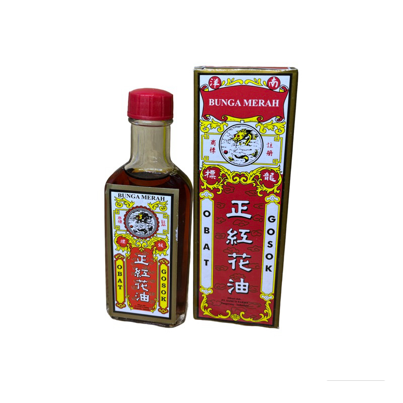 Obat Gosok Miyak Gosok Bunga Merah 40ml