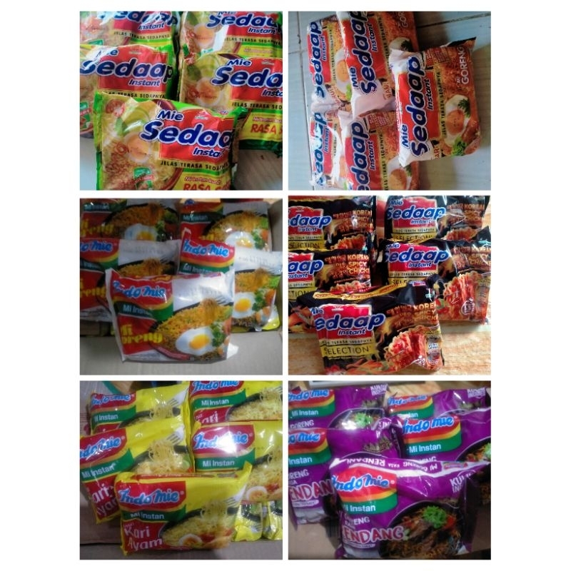 

mie sedap goreng mix 5 rasa