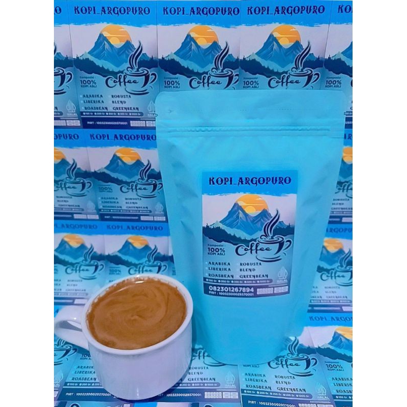 

KOPI ARABIKA NATURAL SUPER 200GR