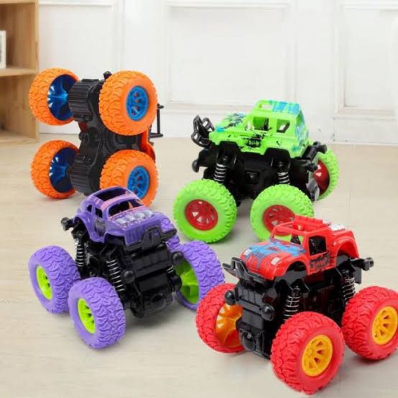 murah mainan anak mobil monster zab mobil jib anak/mainan mobil mobil monster