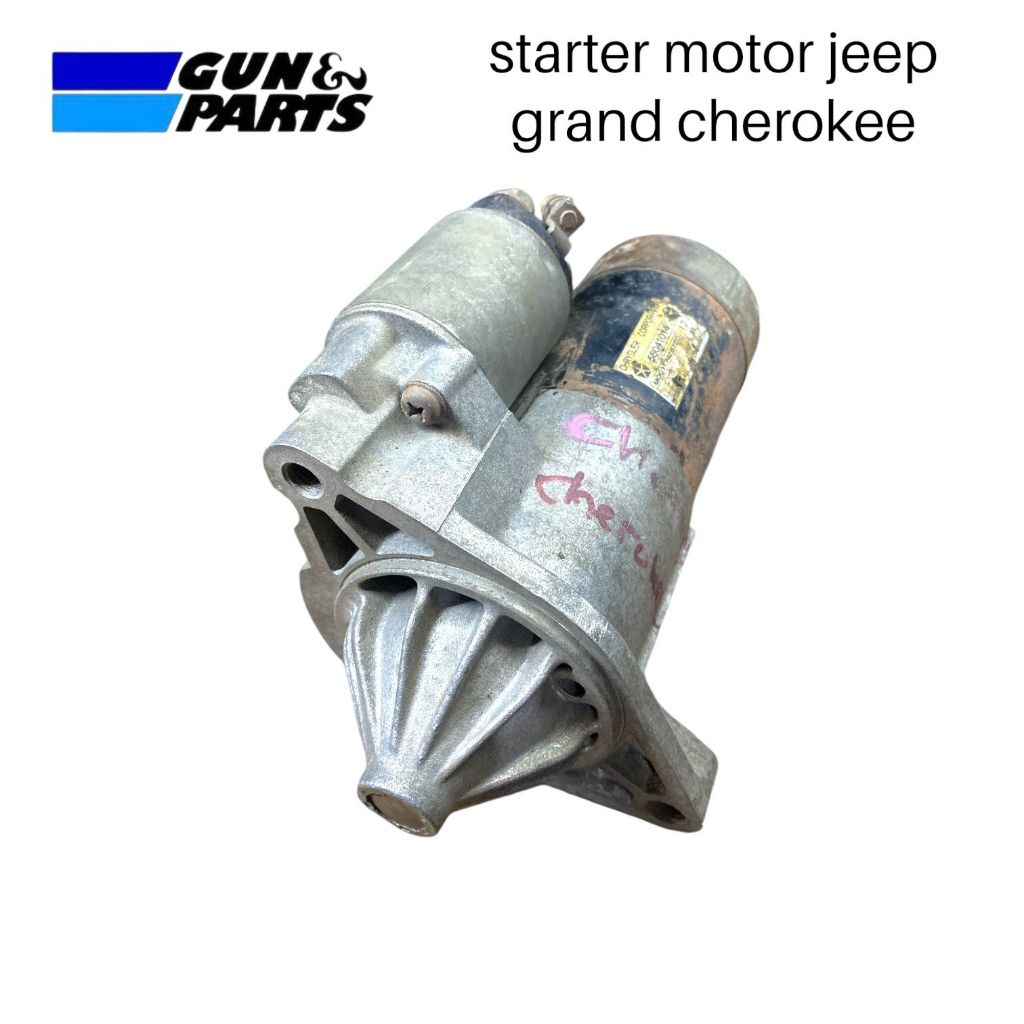 Starter Motor Jeep Grand Cherokee Sparepart Mobil Copotan Original
