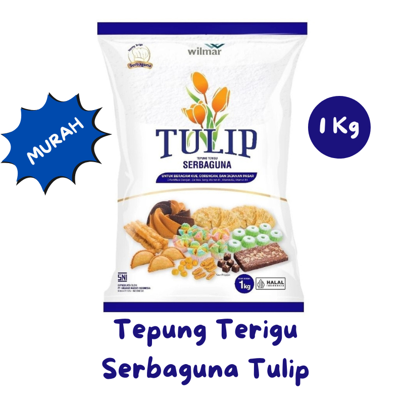 

Tepung Terigu Tulip 1 KG