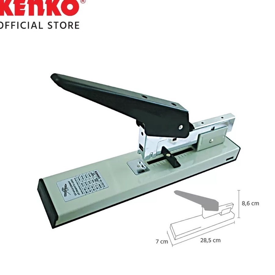 

PRODUCT TERMURAH GG Stapler Jilid KENKO HD12N13 Staples